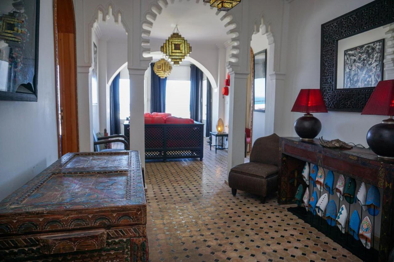 Vue Imprenable Le Balcon De Tanger Otel Dış mekan fotoğraf