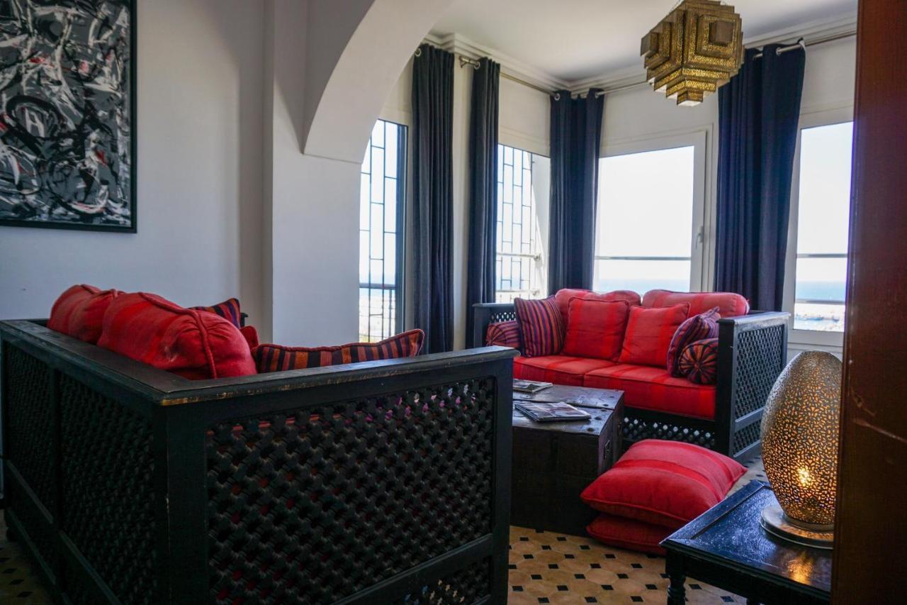 Vue Imprenable Le Balcon De Tanger Otel Dış mekan fotoğraf