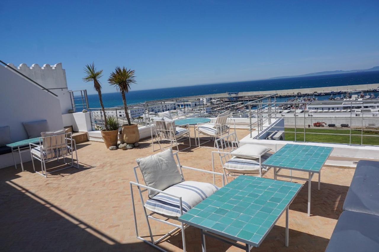 Vue Imprenable Le Balcon De Tanger Otel Dış mekan fotoğraf