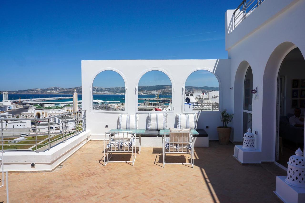 Vue Imprenable Le Balcon De Tanger Otel Dış mekan fotoğraf