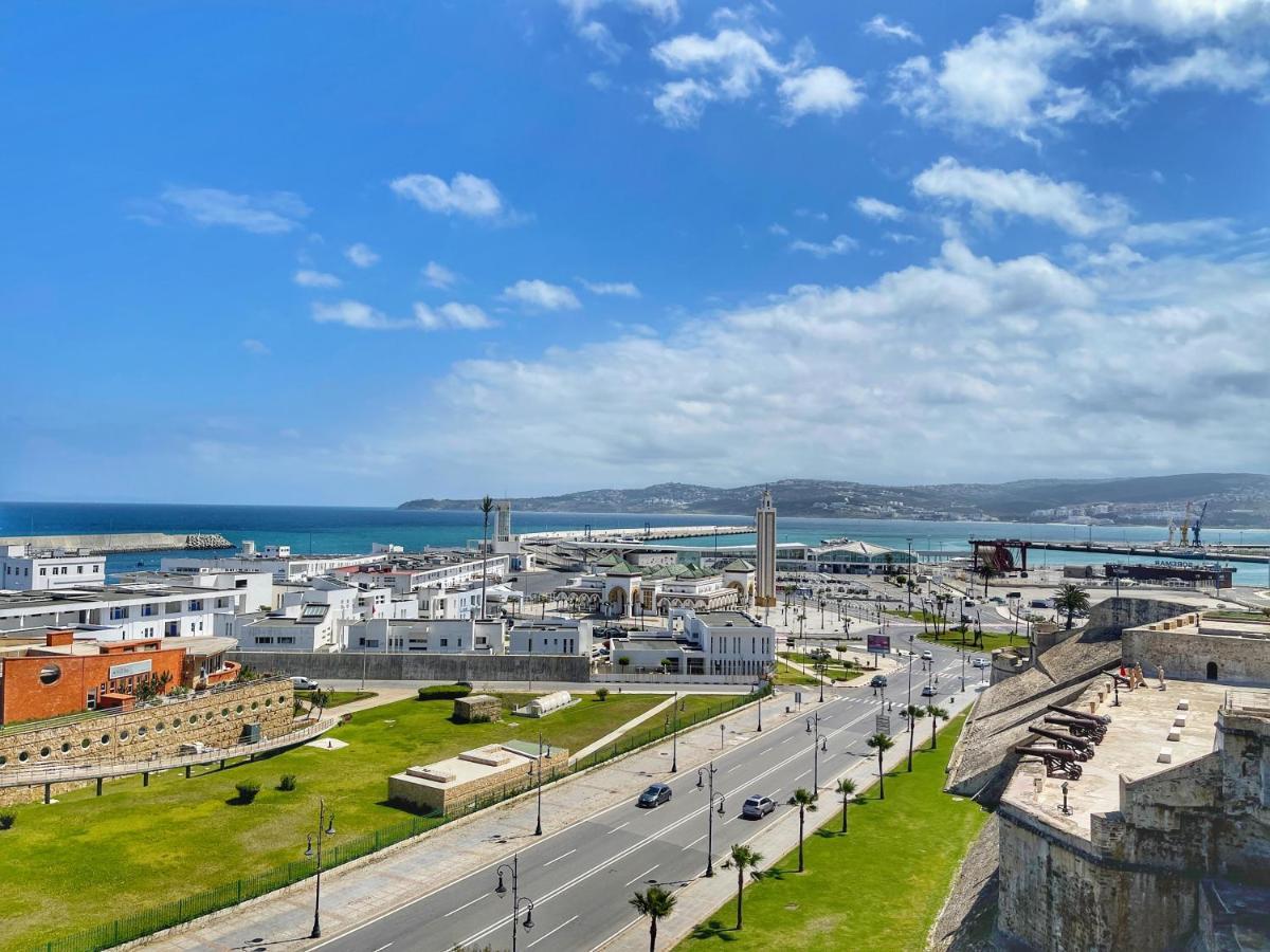 Vue Imprenable Le Balcon De Tanger Otel Dış mekan fotoğraf