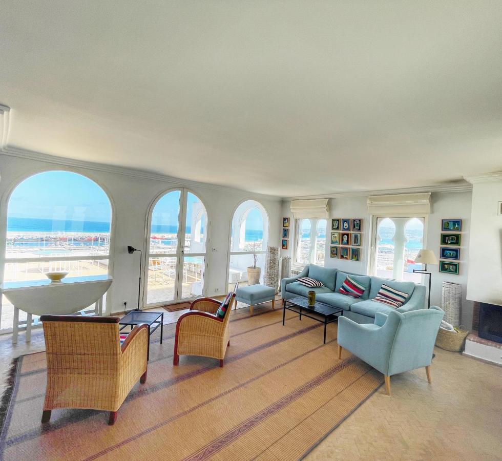 Vue Imprenable Le Balcon De Tanger Otel Dış mekan fotoğraf