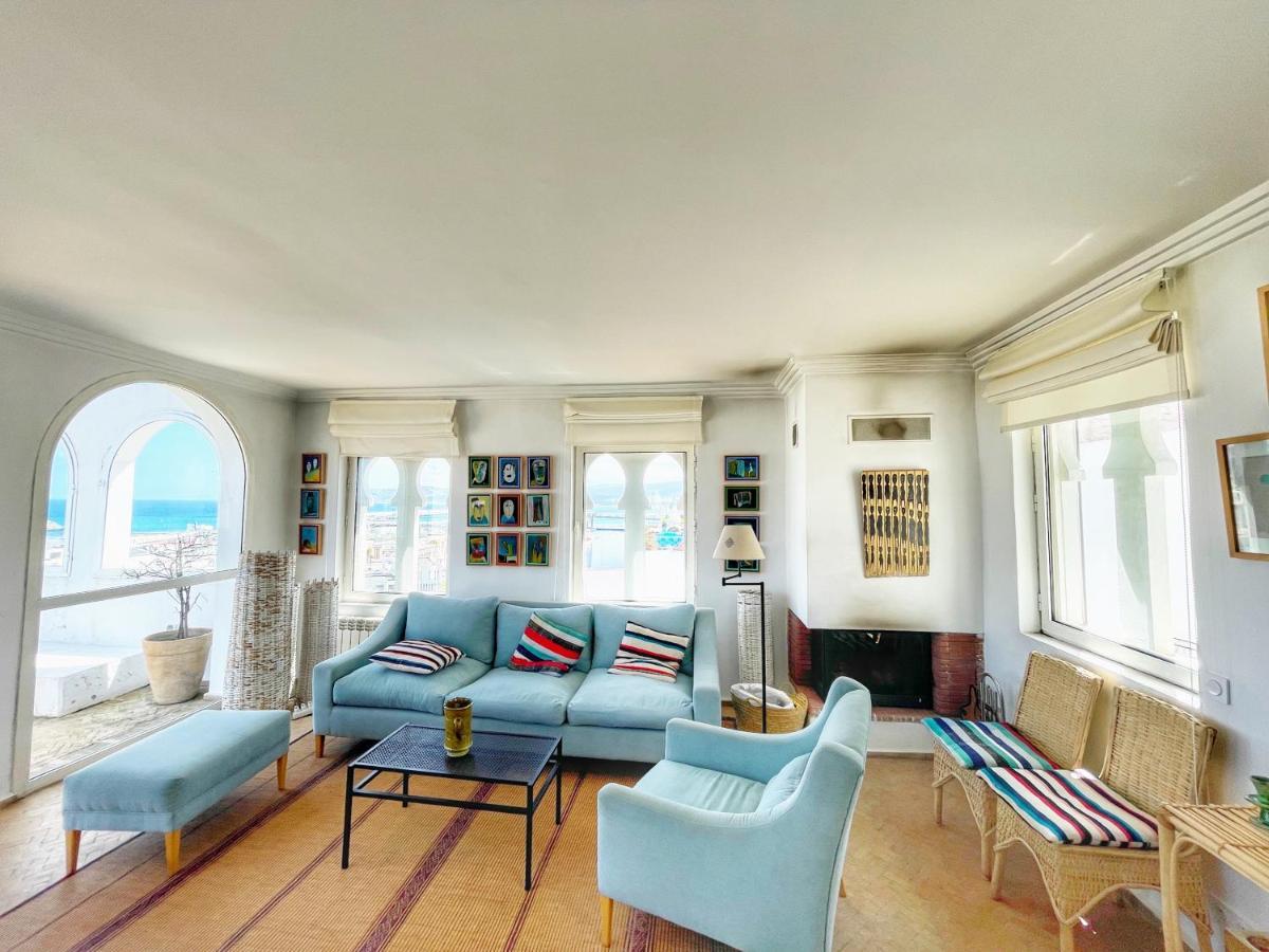Vue Imprenable Le Balcon De Tanger Otel Dış mekan fotoğraf