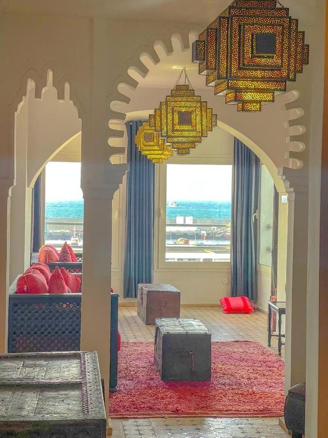 Vue Imprenable Le Balcon De Tanger Otel Dış mekan fotoğraf