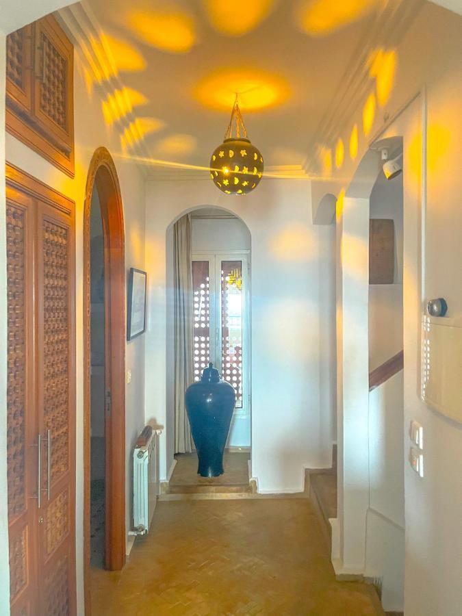 Vue Imprenable Le Balcon De Tanger Otel Dış mekan fotoğraf