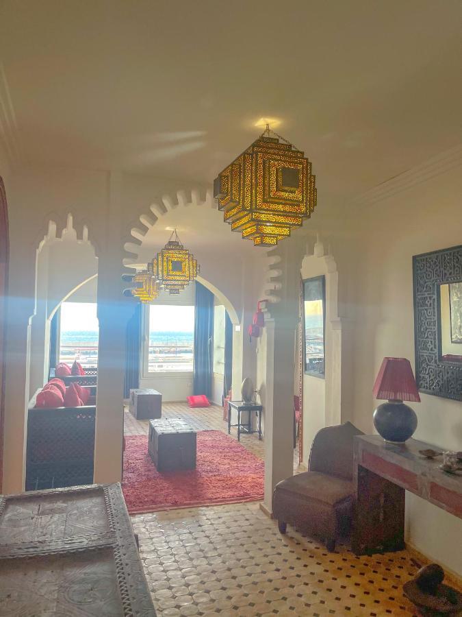 Vue Imprenable Le Balcon De Tanger Otel Dış mekan fotoğraf