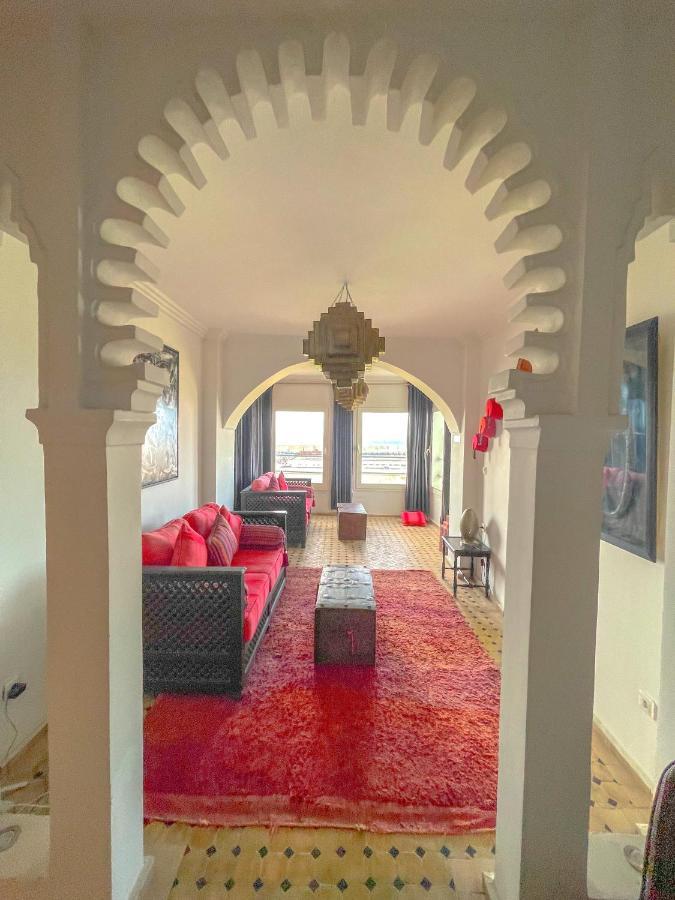 Vue Imprenable Le Balcon De Tanger Otel Dış mekan fotoğraf