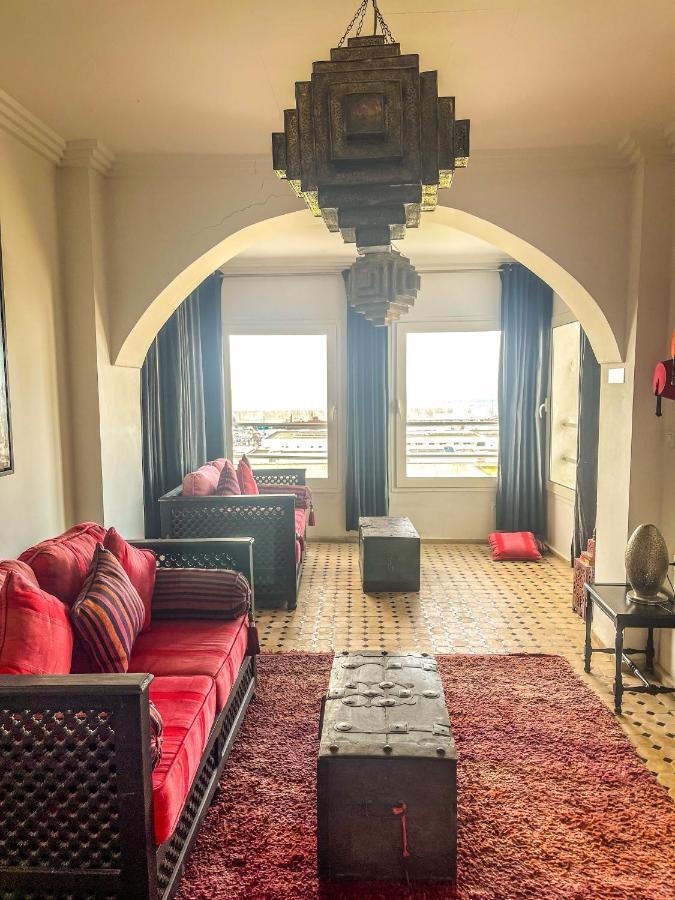 Vue Imprenable Le Balcon De Tanger Otel Dış mekan fotoğraf