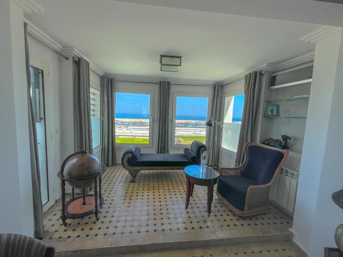 Vue Imprenable Le Balcon De Tanger Otel Dış mekan fotoğraf