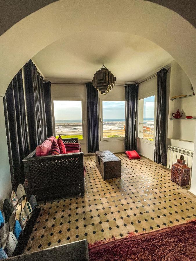 Vue Imprenable Le Balcon De Tanger Otel Dış mekan fotoğraf