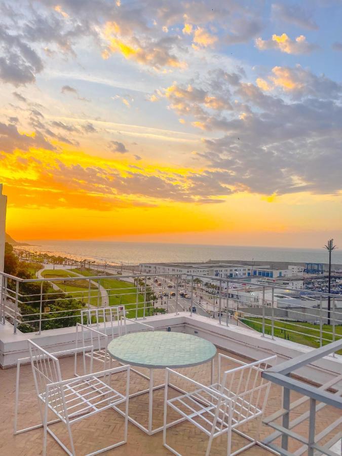 Vue Imprenable Le Balcon De Tanger Otel Dış mekan fotoğraf
