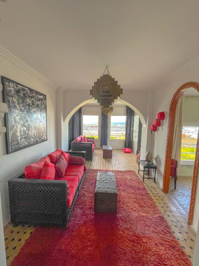 Vue Imprenable Le Balcon De Tanger Otel Dış mekan fotoğraf
