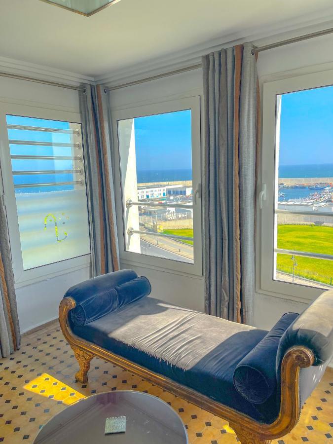 Vue Imprenable Le Balcon De Tanger Otel Dış mekan fotoğraf