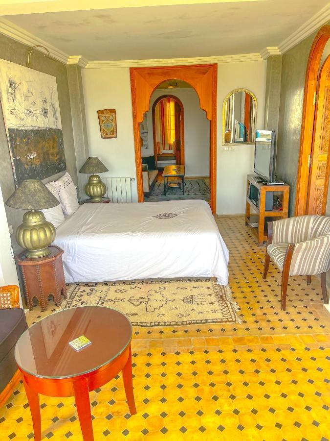 Vue Imprenable Le Balcon De Tanger Otel Dış mekan fotoğraf
