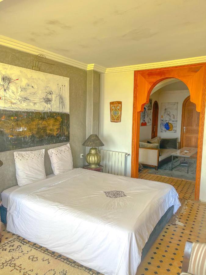 Vue Imprenable Le Balcon De Tanger Otel Dış mekan fotoğraf