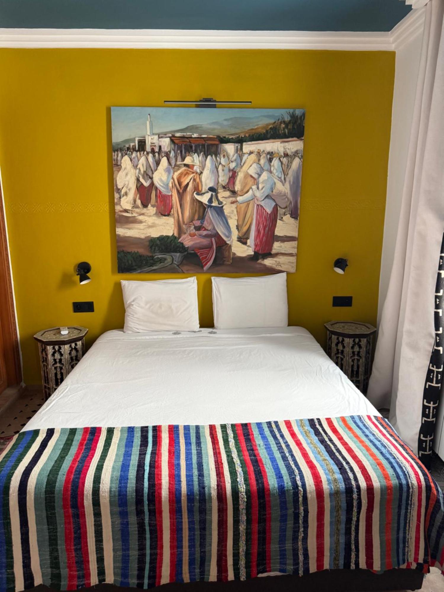 Vue Imprenable Le Balcon De Tanger Otel Dış mekan fotoğraf